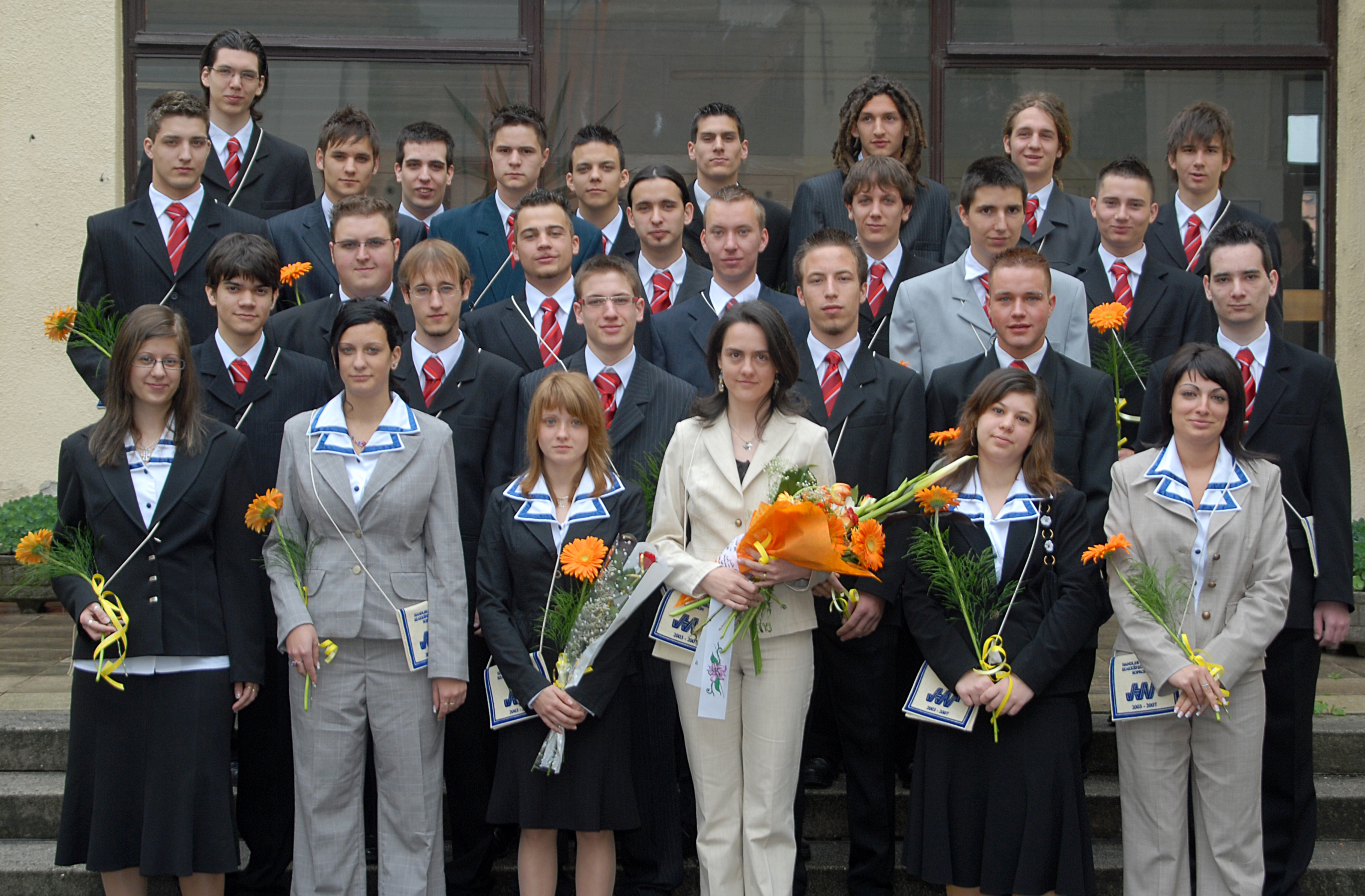 Osztályfőnök: Horváth Anita